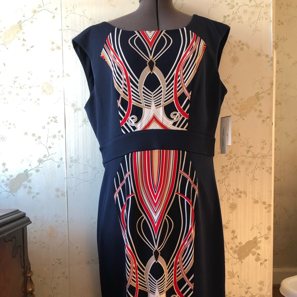 Sandra Darren sleeveless dress